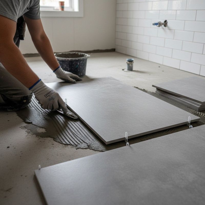Tile Floor Installation Service