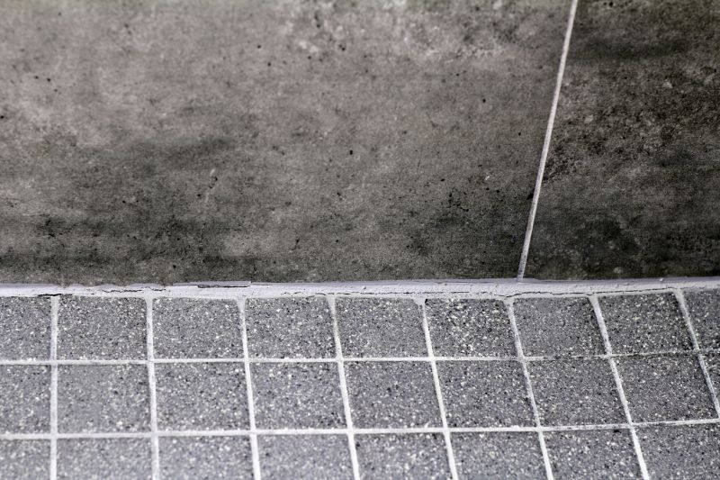 Grout Sealing Process