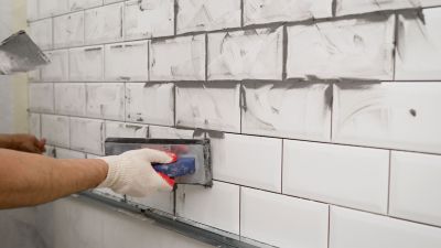 Products For Grout Installations in use